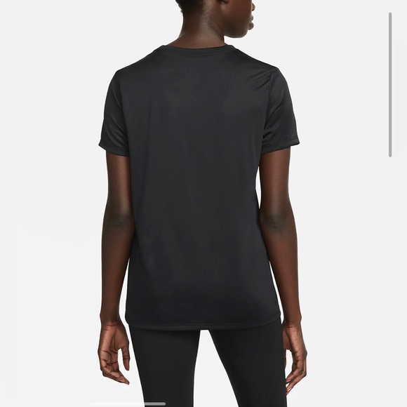 Nike Dri-FIT Women's Tee Black Size Medium - Picture 2 of 5
